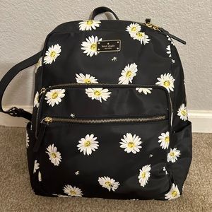 Kate Spade Nylon Daisy Backpack